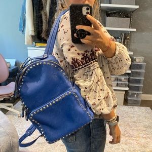 Valentino calfskin Rock Stud Backpack